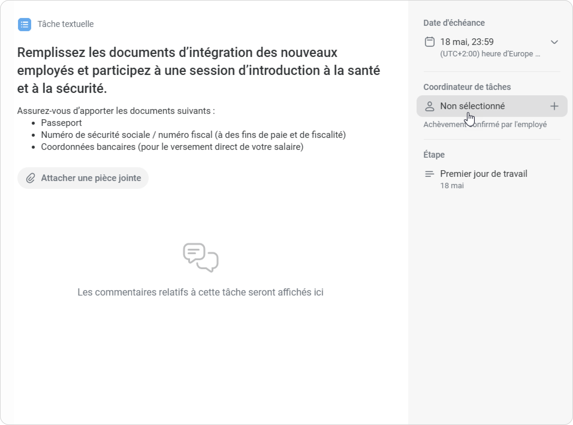 Comment nommer un Coordinateur de tâches dans iSpring LMS Nommer un Coordinateur de tâches pour la formation PDC