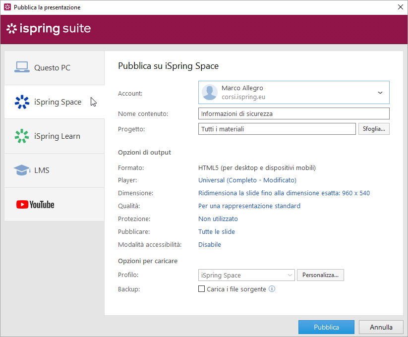 Guida utente iSpring Suite > Pubblicare su iSpring Space > 2.png