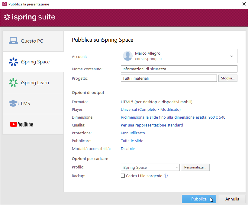 Guida utente iSpring Suite > Pubblicare su iSpring Space > 9.png