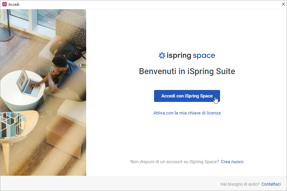 Guida utente iSpring Suite > Come accedere alla Libreria dei contenuti > 4.png
