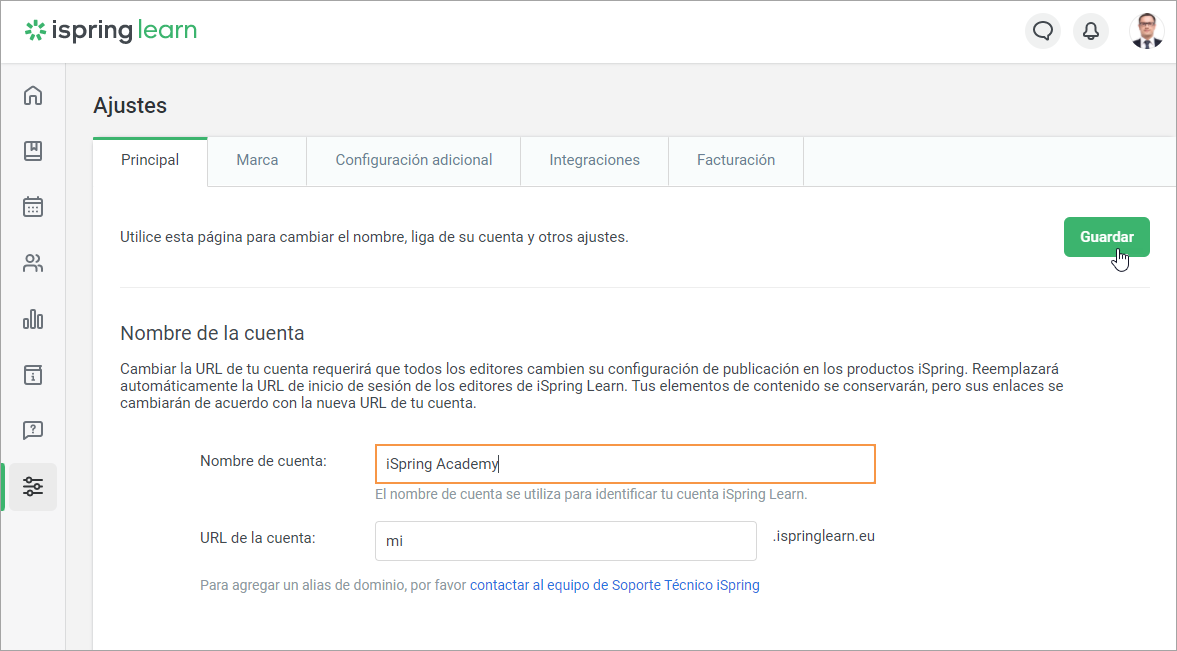 iSpring Learn > Nombre de cuenta y URL > image2021-10-22_13-46-41.png