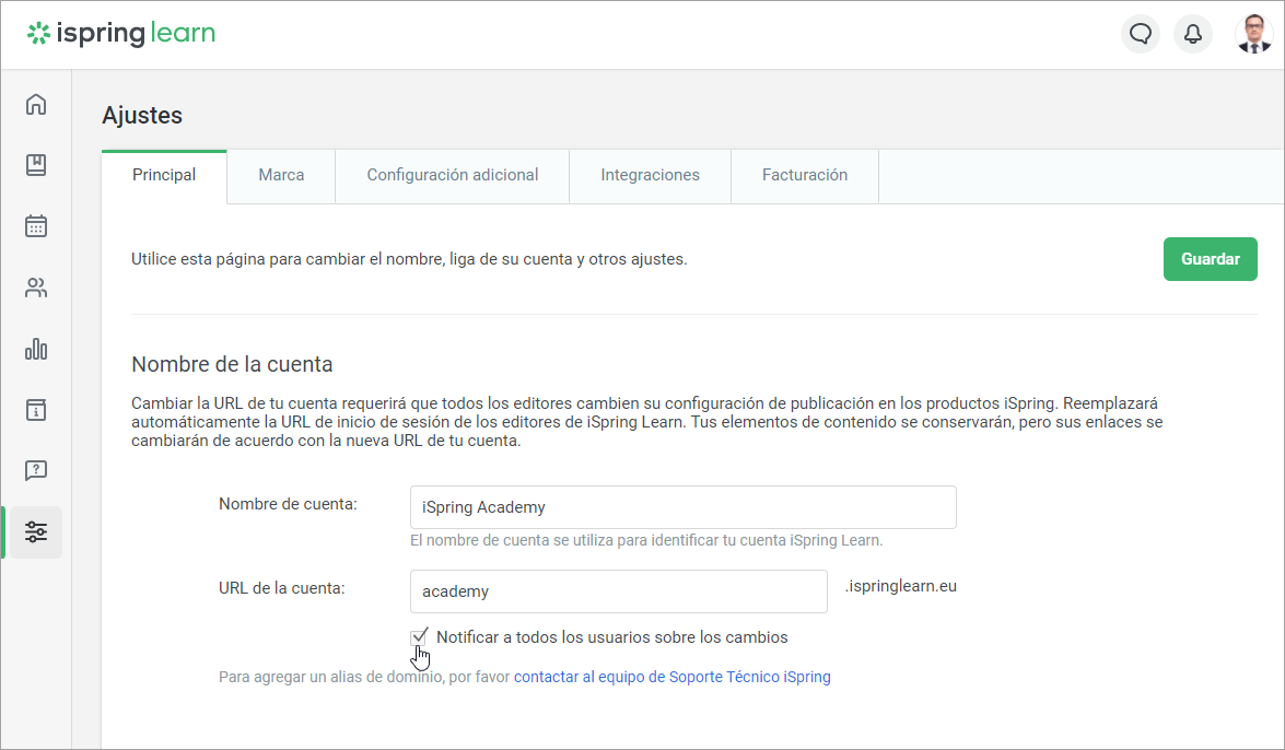 iSpring Learn > Nombre de cuenta y URL > image2021-10-22_14-5-42.png