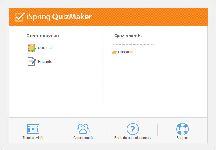 La création d’une évaluation dans iSpring QuizMaker Comment évaluer une formation avec iSpring