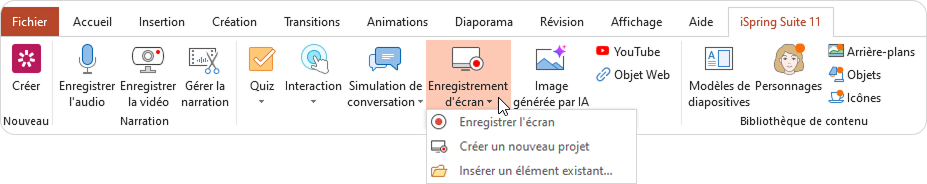 Enregistrez votre écran ou votre caméra Faire une vidéo explicative