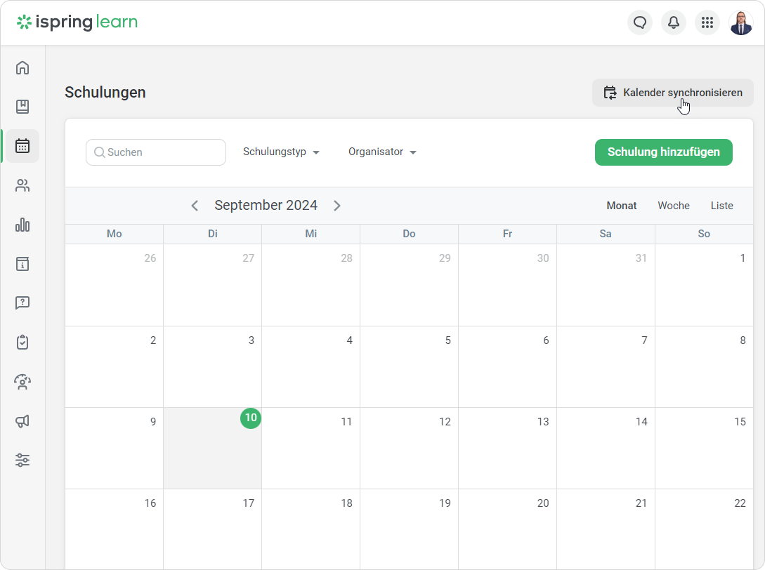 iSpring Learn > So synchronisieren Sie Kalender > image 5.png